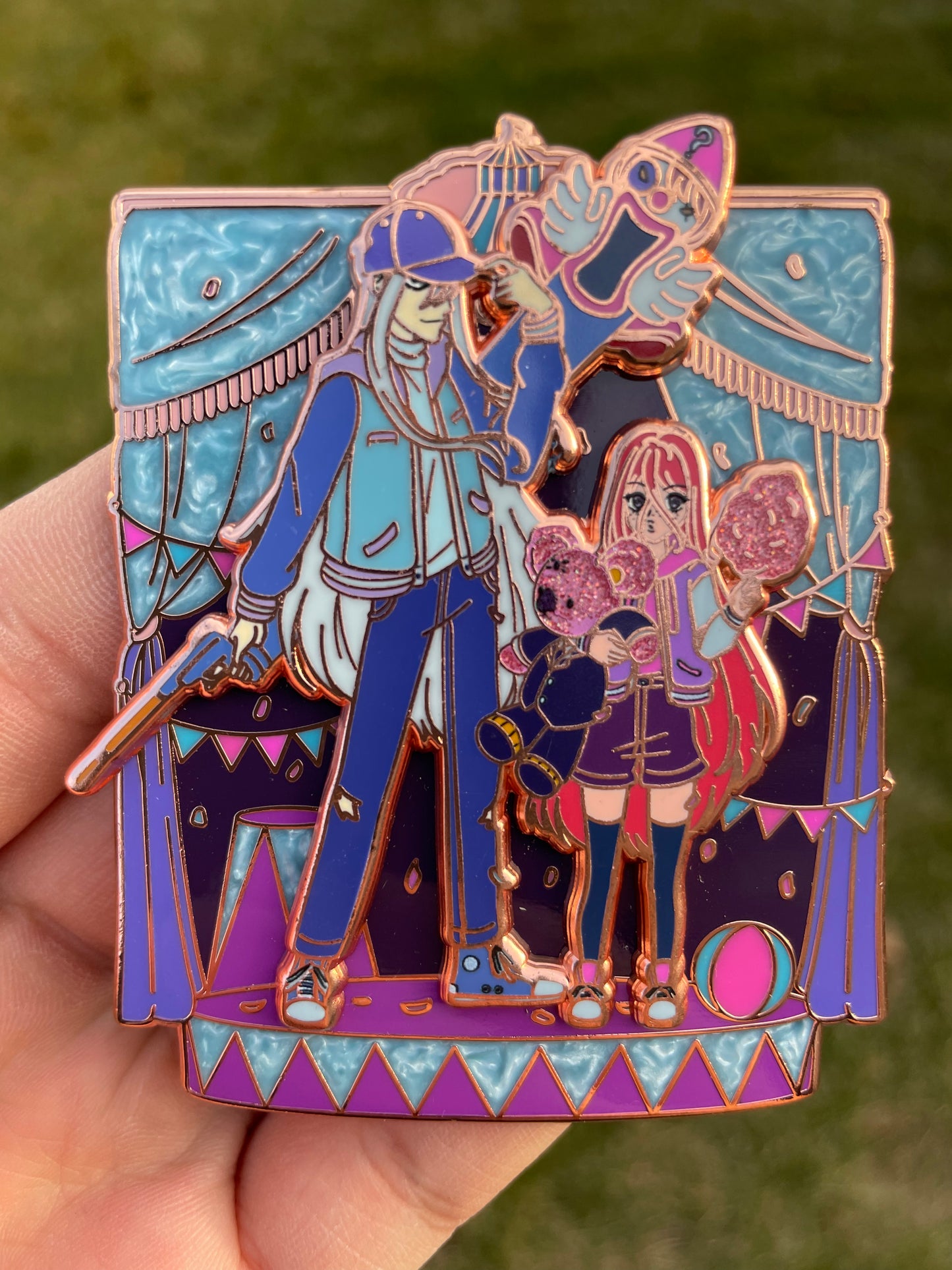 HxH City Panel Kite Pin