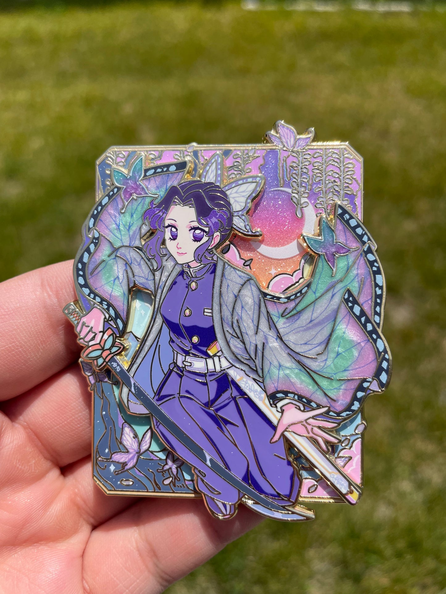 Butterfly and Flower Hashiras 🦋