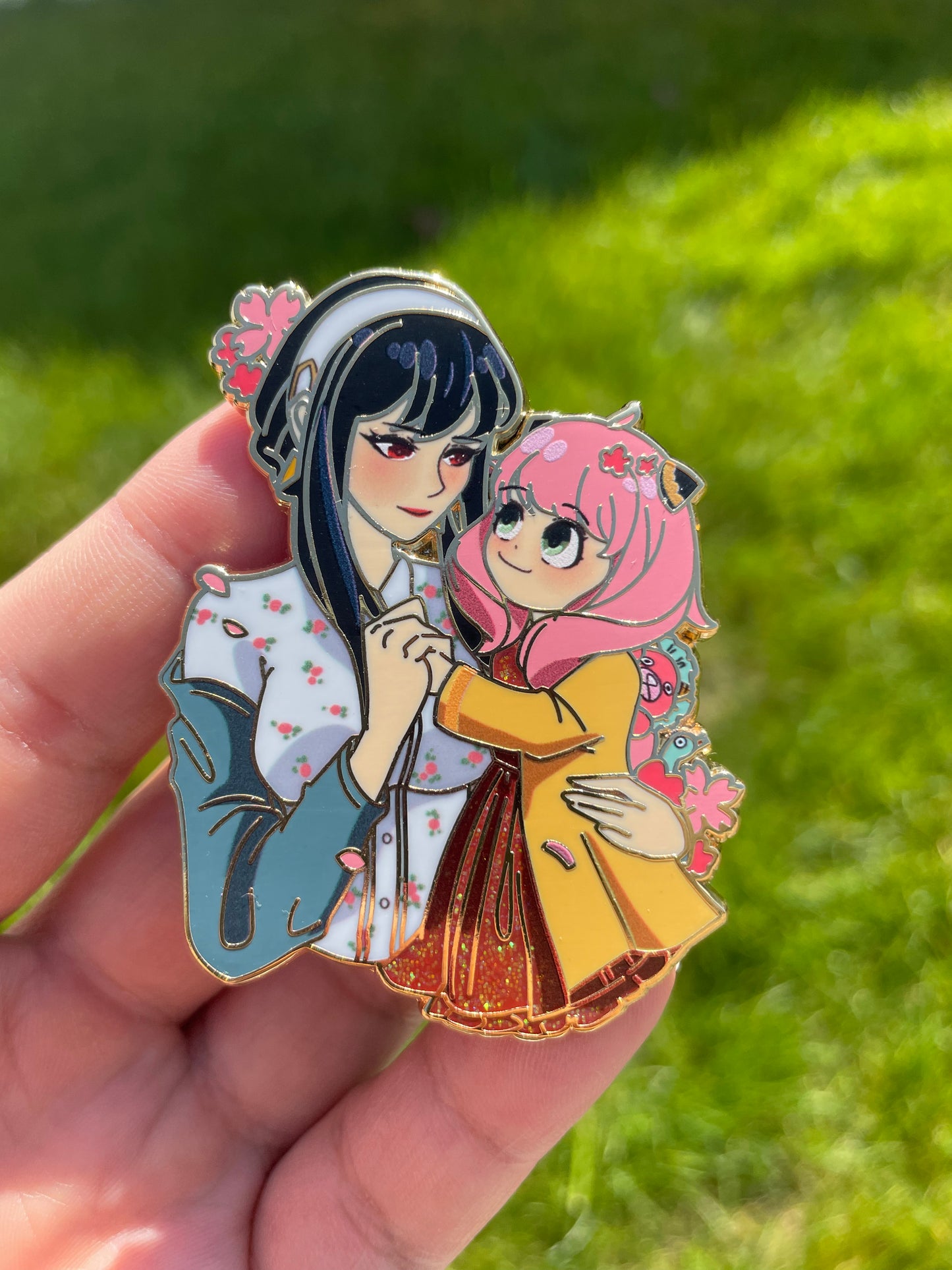 Yor and Anya Pin