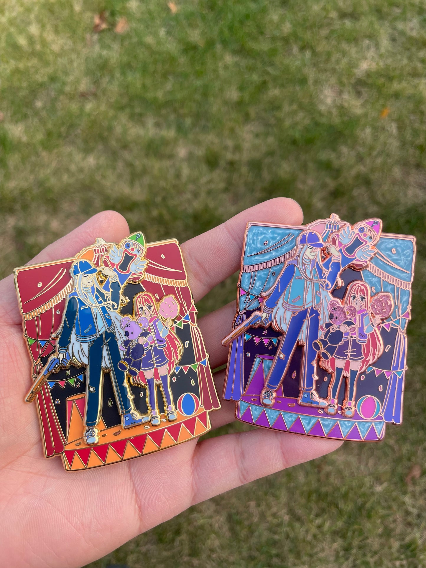 HxH City Panel Kite Pin
