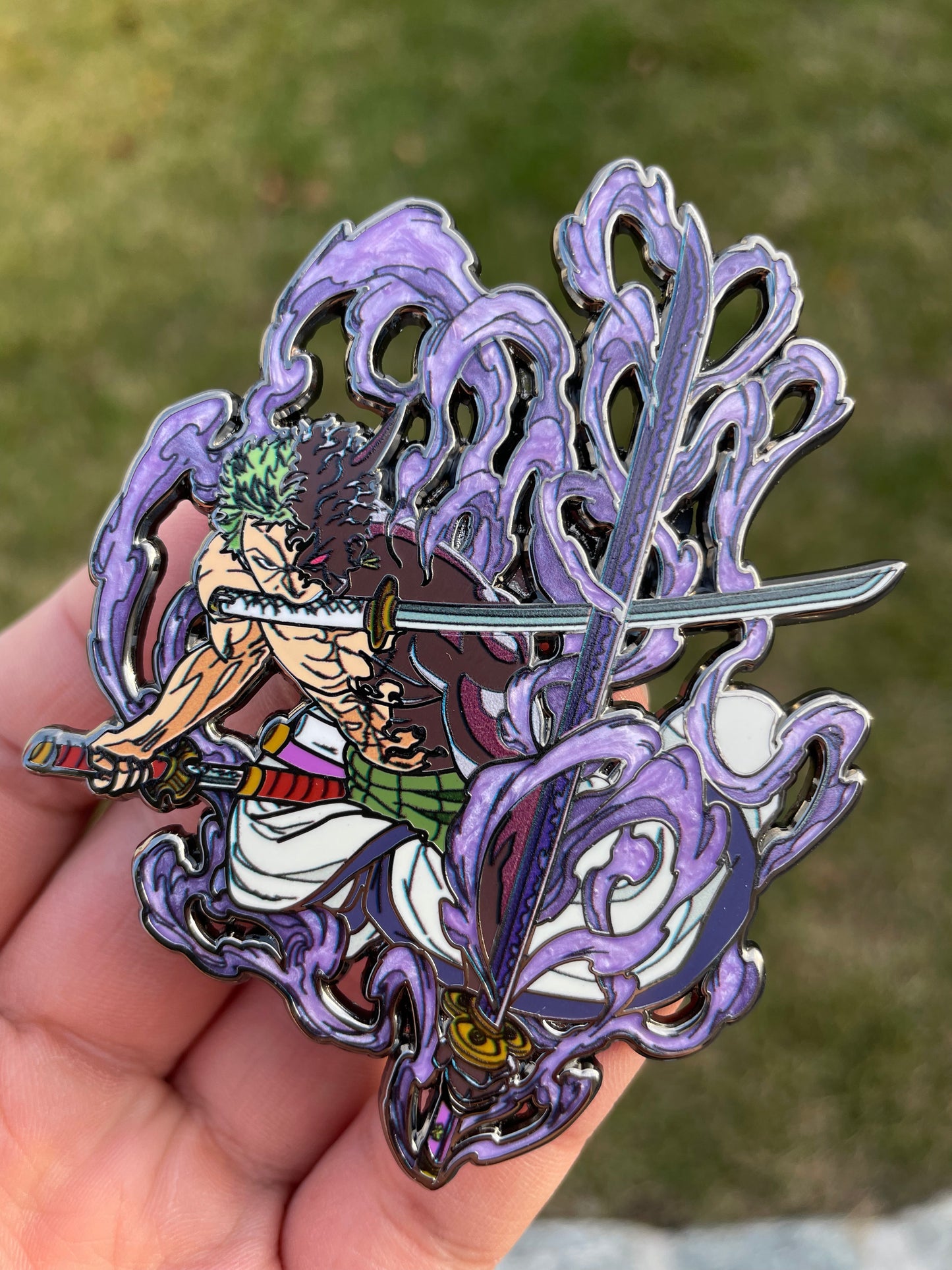 Enma Swordsman Pin