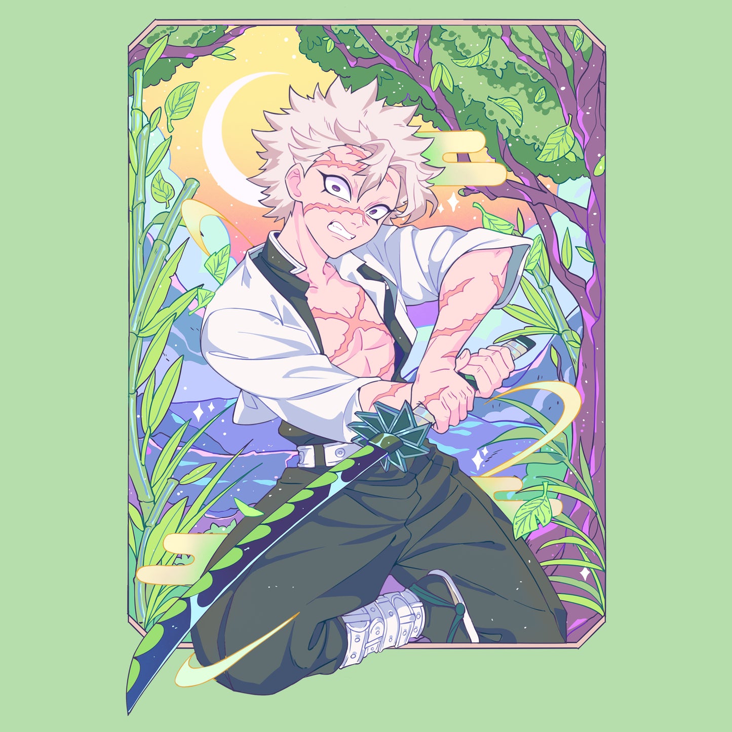 Wind Hashira 🍃