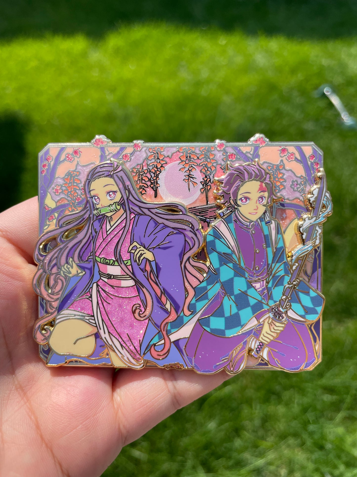 DS Siblings Panel Pin