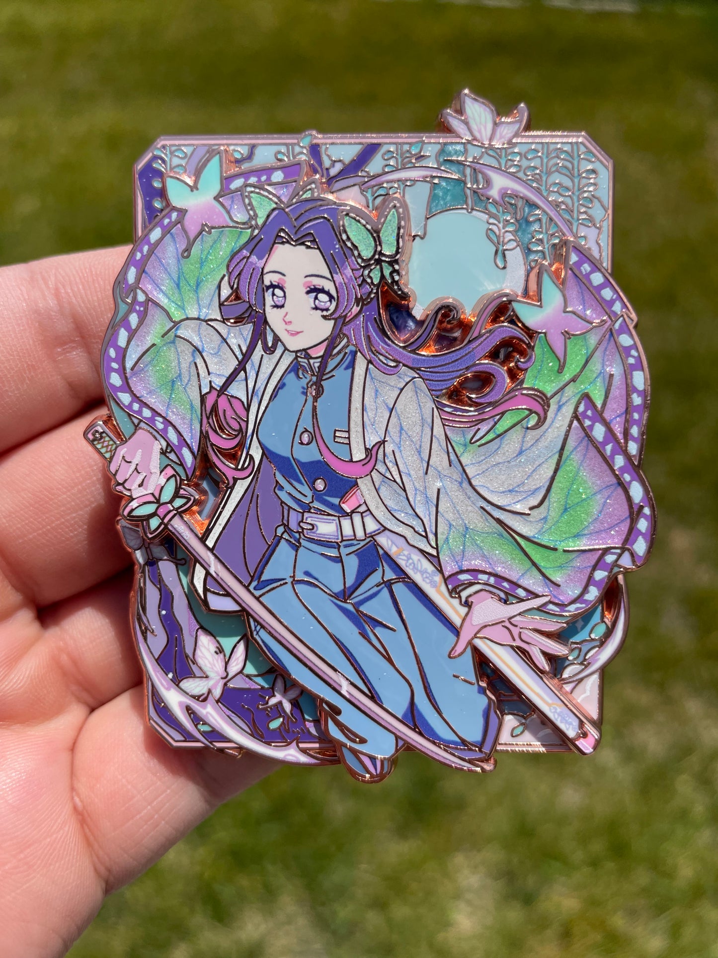 Butterfly and Flower Hashiras 🦋