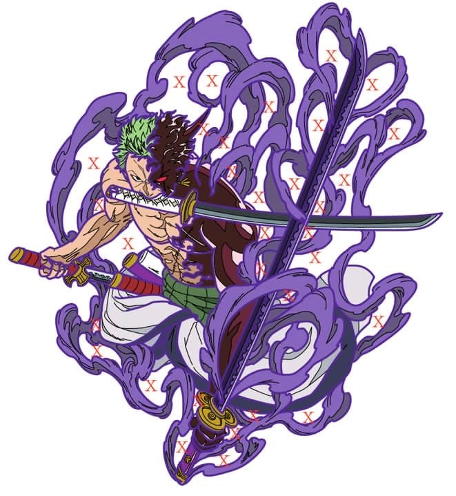 Enma Swordsman Pin