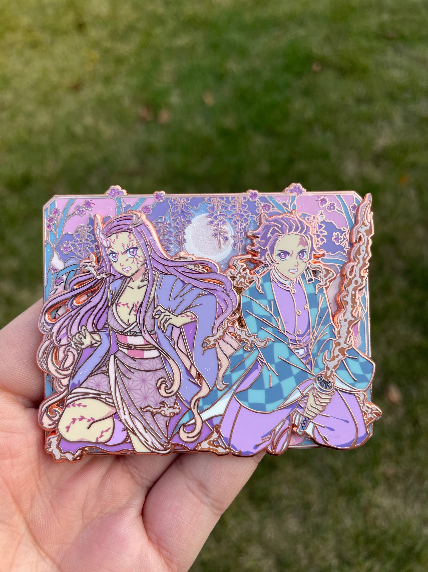 DS Siblings Panel Pin