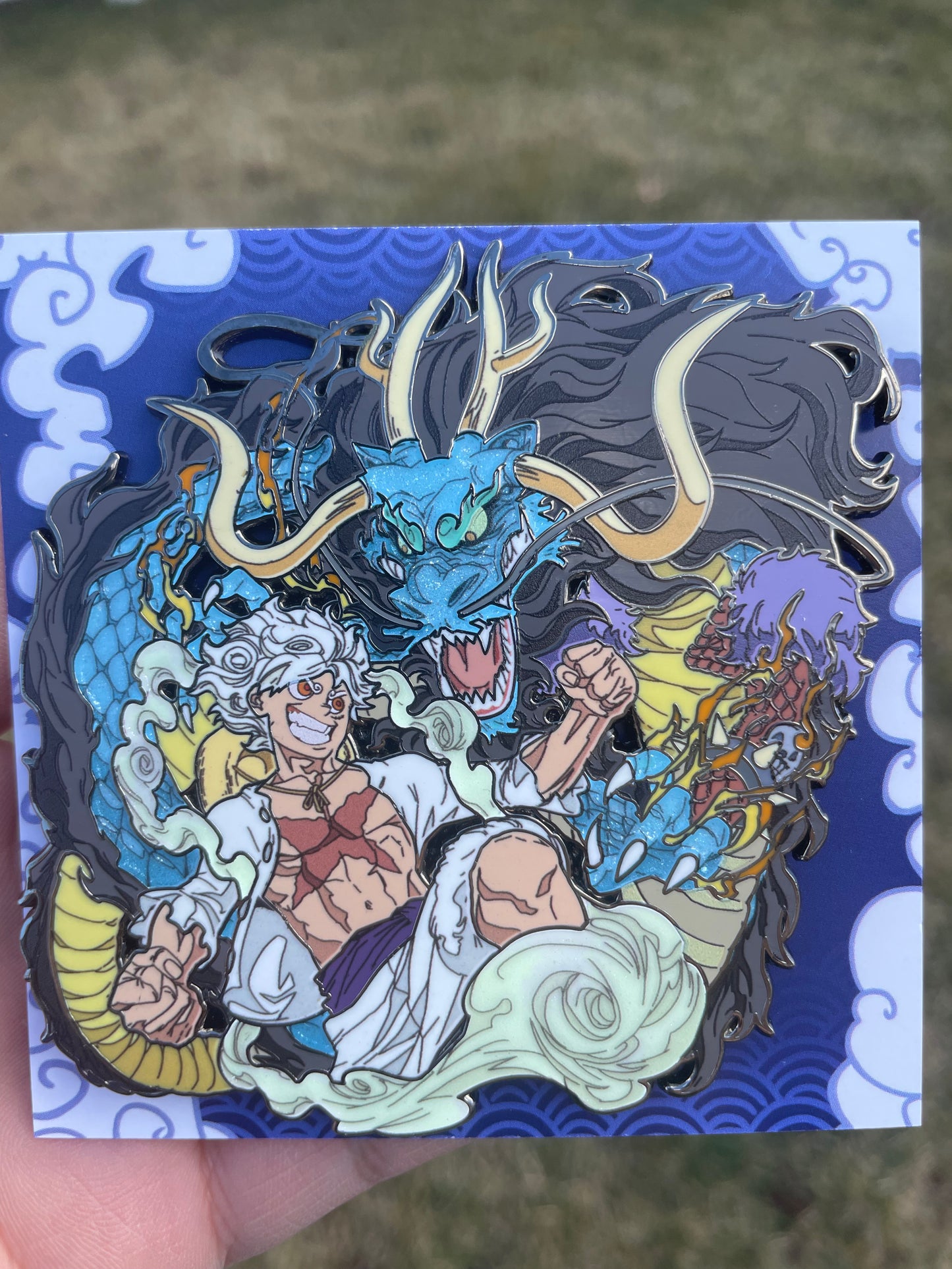 Gear 5 VS Dragon Emperor