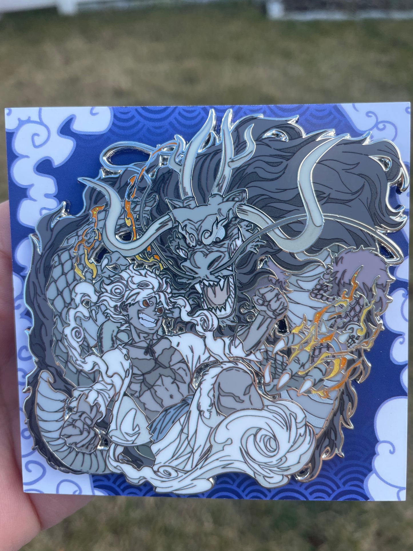 Gear 5 VS Dragon Emperor