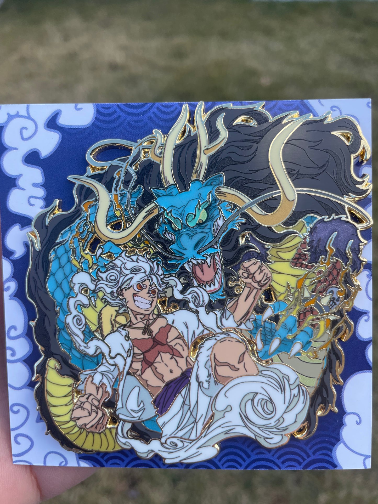 Gear 5 VS Dragon Emperor