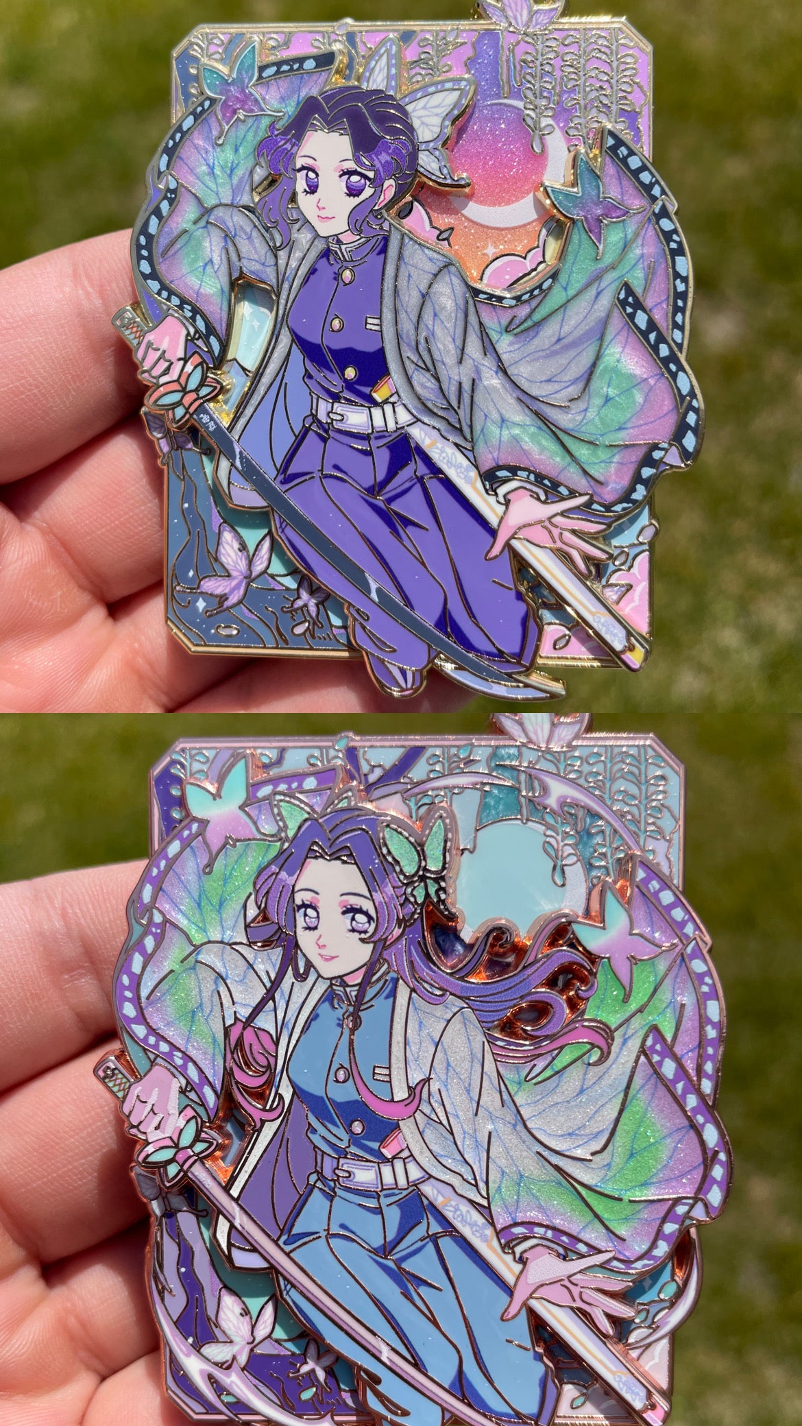 Butterfly and Flower Hashiras 🦋