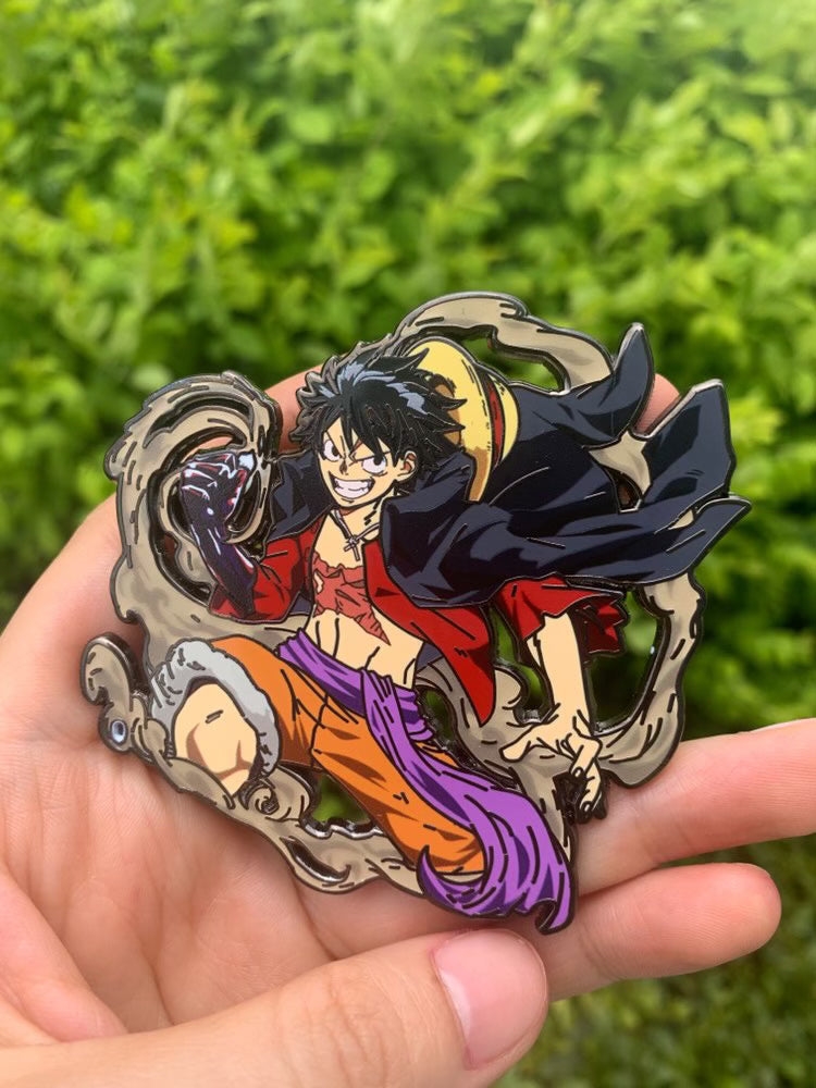 Pirate with Haki Fist