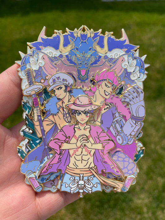 Worst Gen Trio Pin