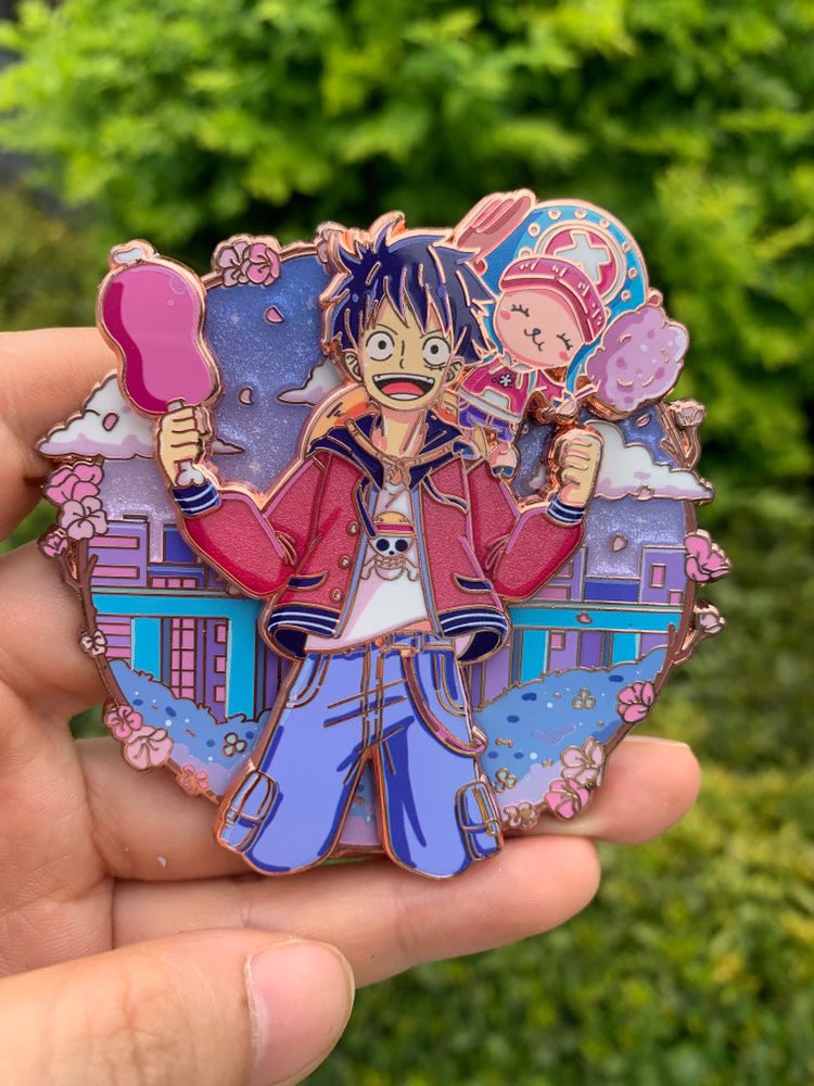 Pirate King with Reindeer