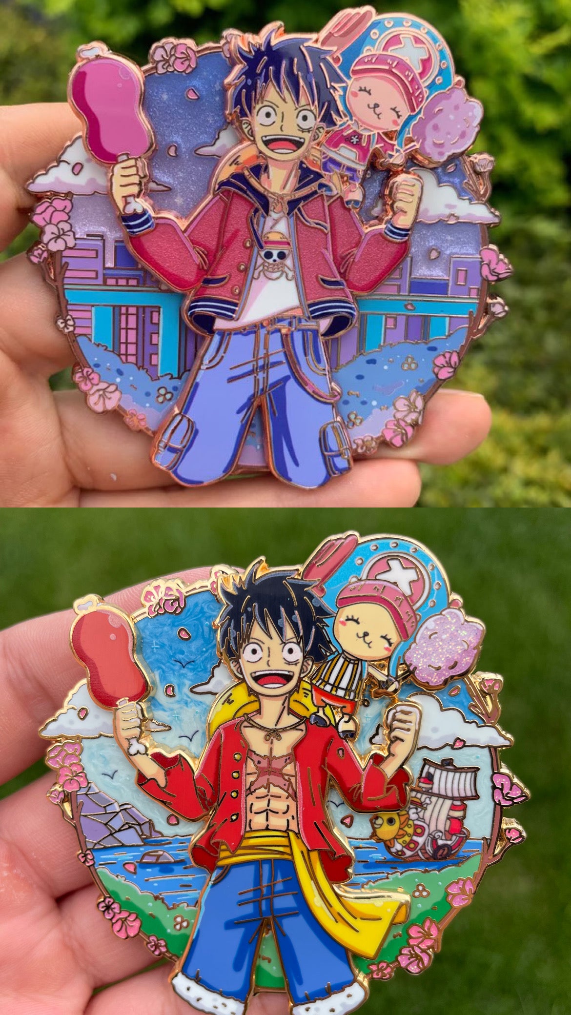 Pirate King with Reindeer