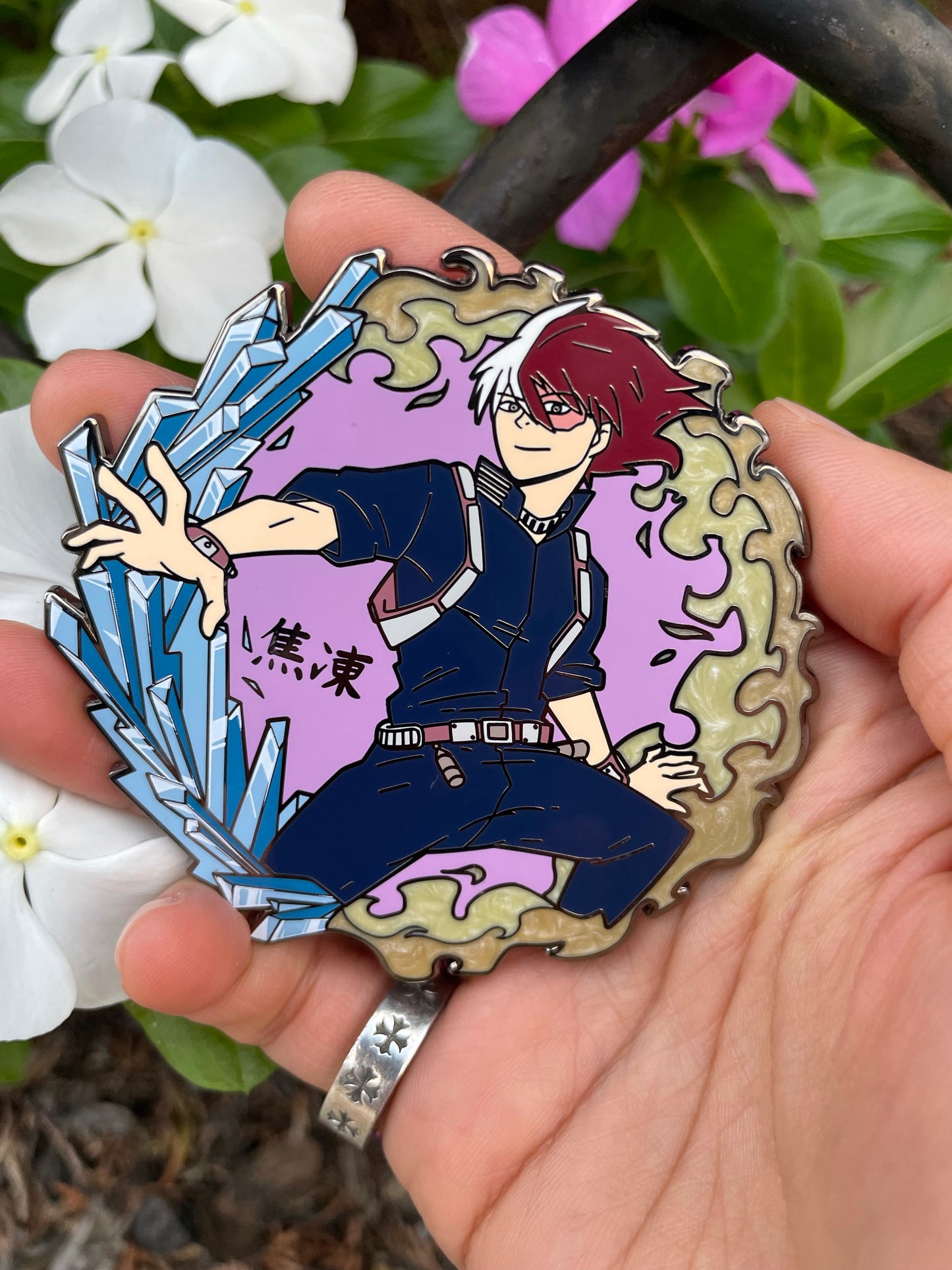Fire and Ice Boy