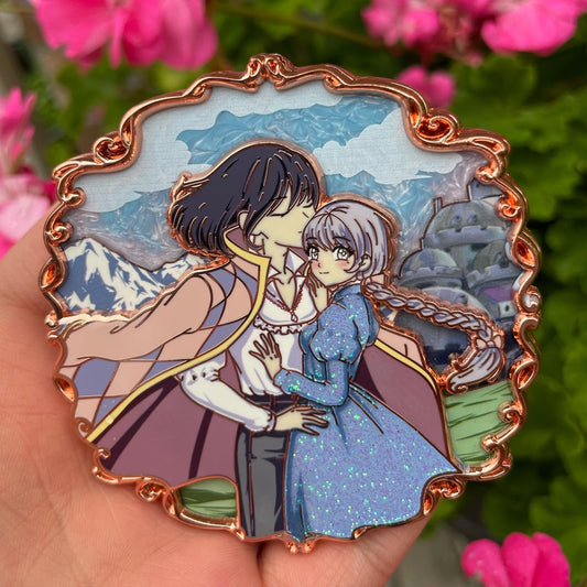 HMC Lovers In A Frame