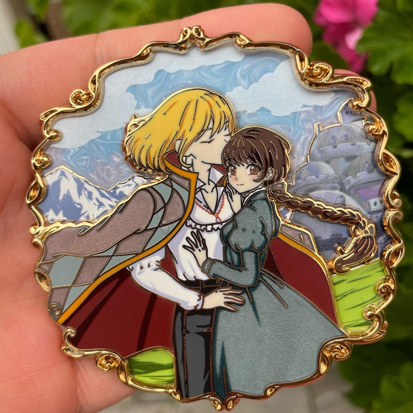 HMC Lovers In A Frame