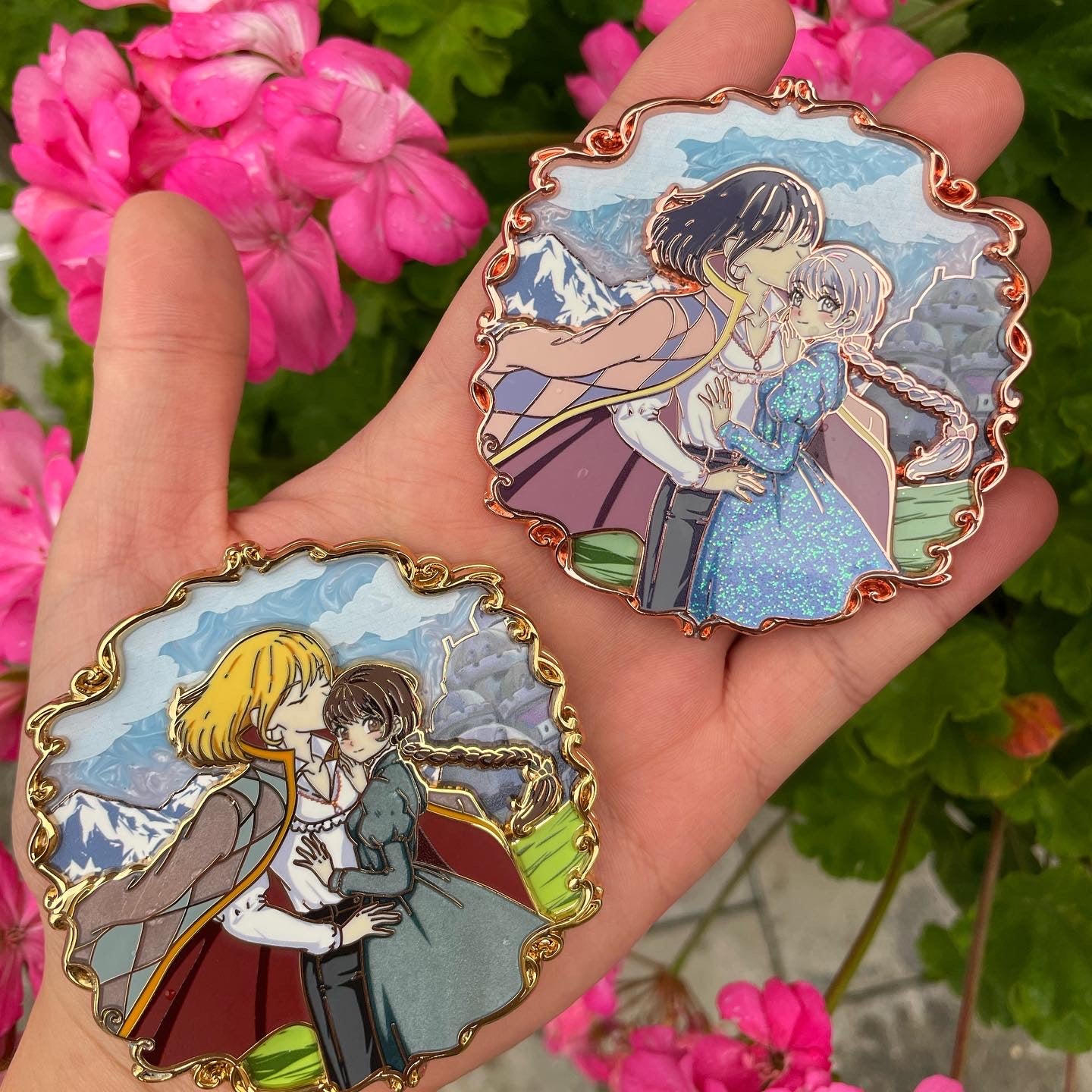 HMC Lovers In A Frame