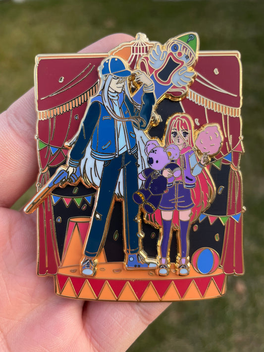 HxH City Panel Kite Pin