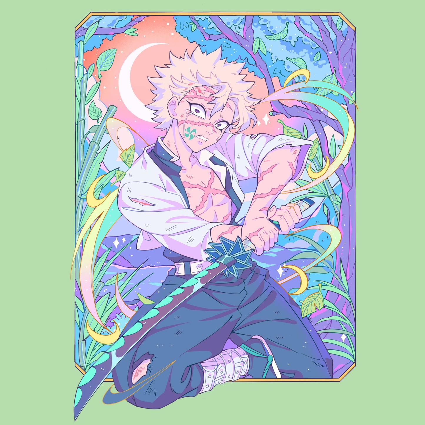 Wind Hashira 🍃