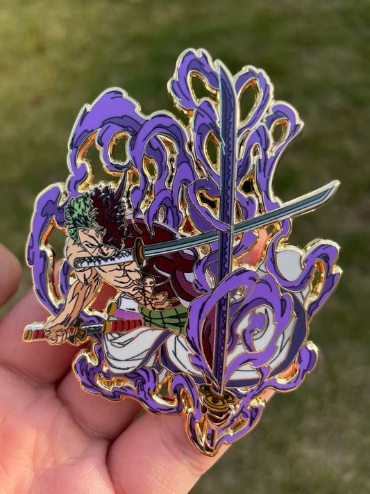 Enma Swordsman Pin